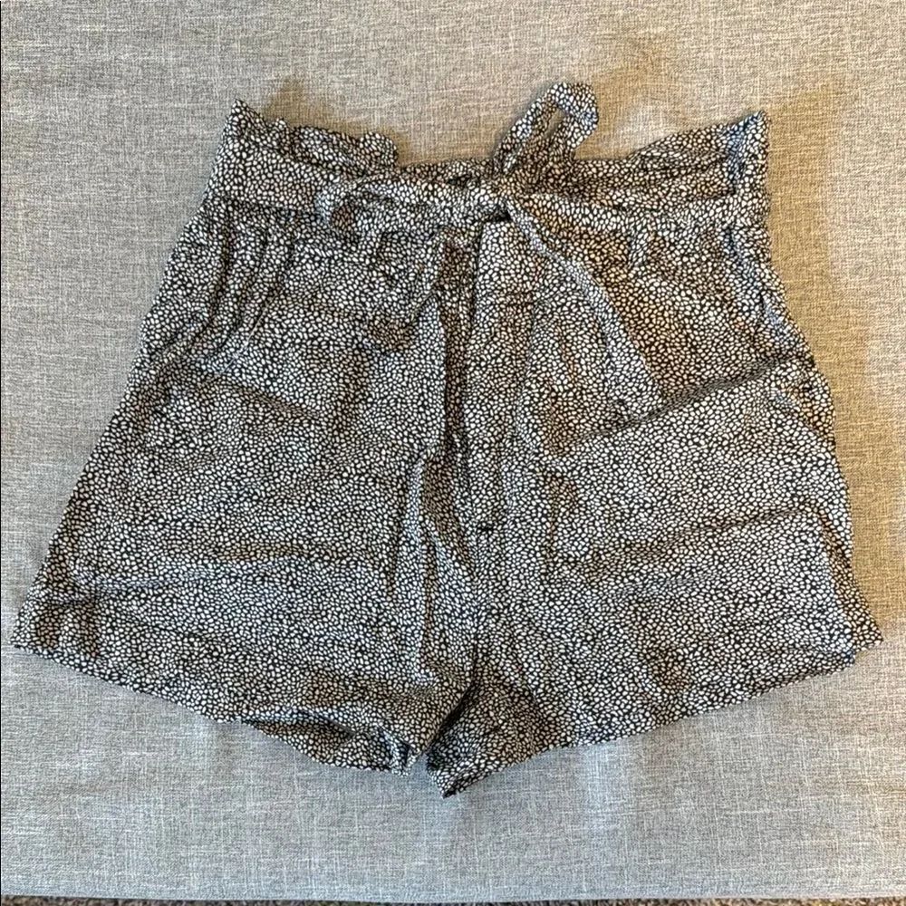 Thread & Supply High Waist Gray Knit Shorts